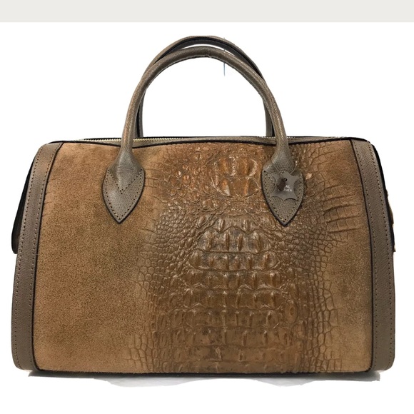 Vera pelle italian Leather made in Florence bag - Picture 8 of 8